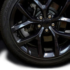 New 6Pcs Reflective Car Wheel Rim Sticker Wheel Hub Decals for CHERY TIGGO 3 4 5 7 PRO 8 Vinyl Stickers Hash Mark Stripe amagi