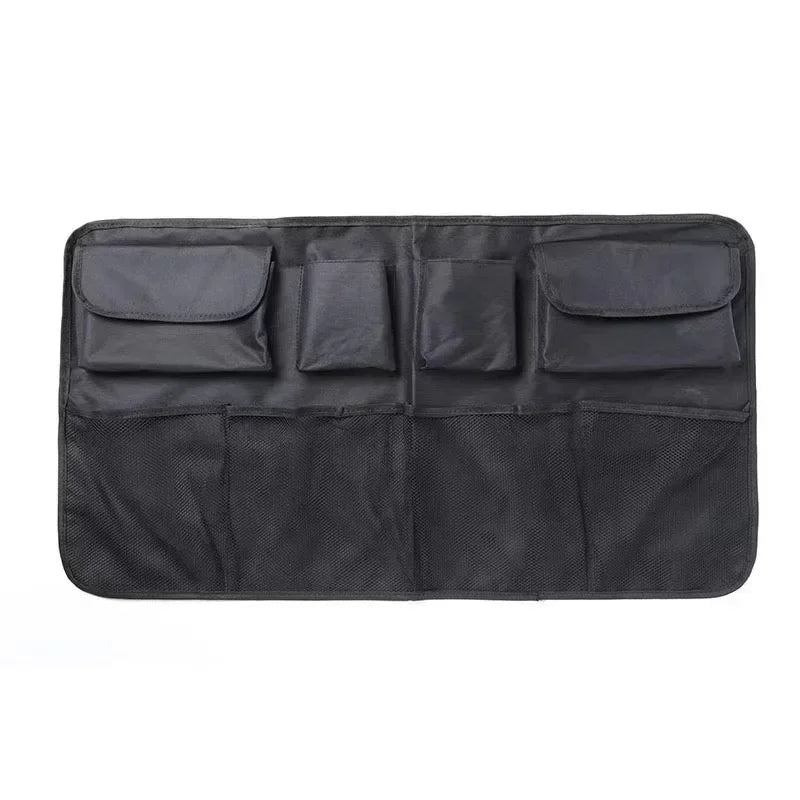Car Trunk Organizer Seat Back Hanging Storage Bag With 8 Large Storage Bags Extra Large Capacity Waterproof Trunk Organize Amagi