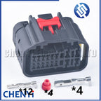 16 Pin Auto connector 2.3 2.3t tf81sc Gearbox computer board plug gear switch plug 7283-8682-30 7283-9414-30 For Mazda Ford