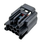20 Sets 6 Pin Forrd Tail Lamp Light Sealed Wire Connector Motor Plug