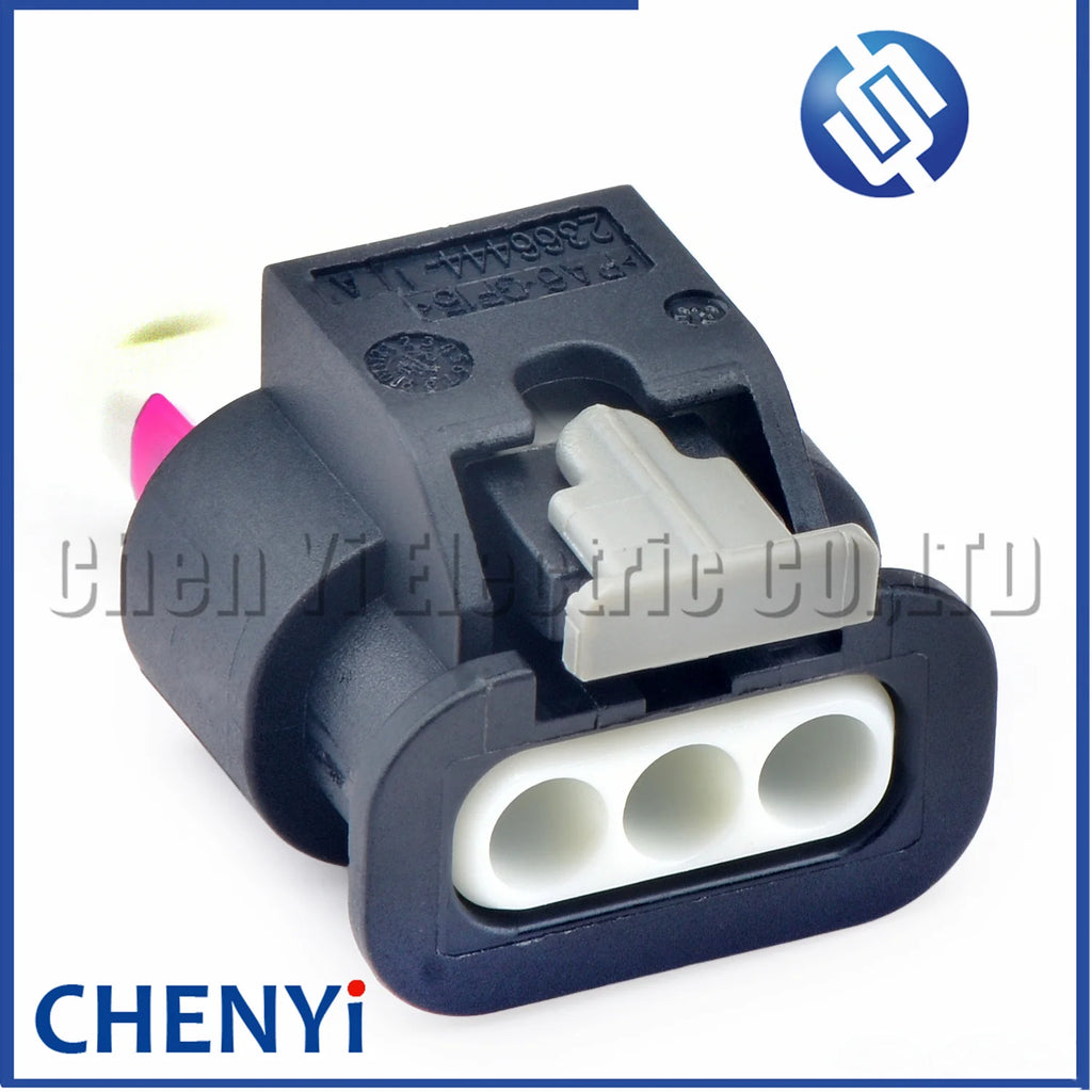 3 Pin female Automotive waterproof connector Car sensor harness plug 2-2355507-5