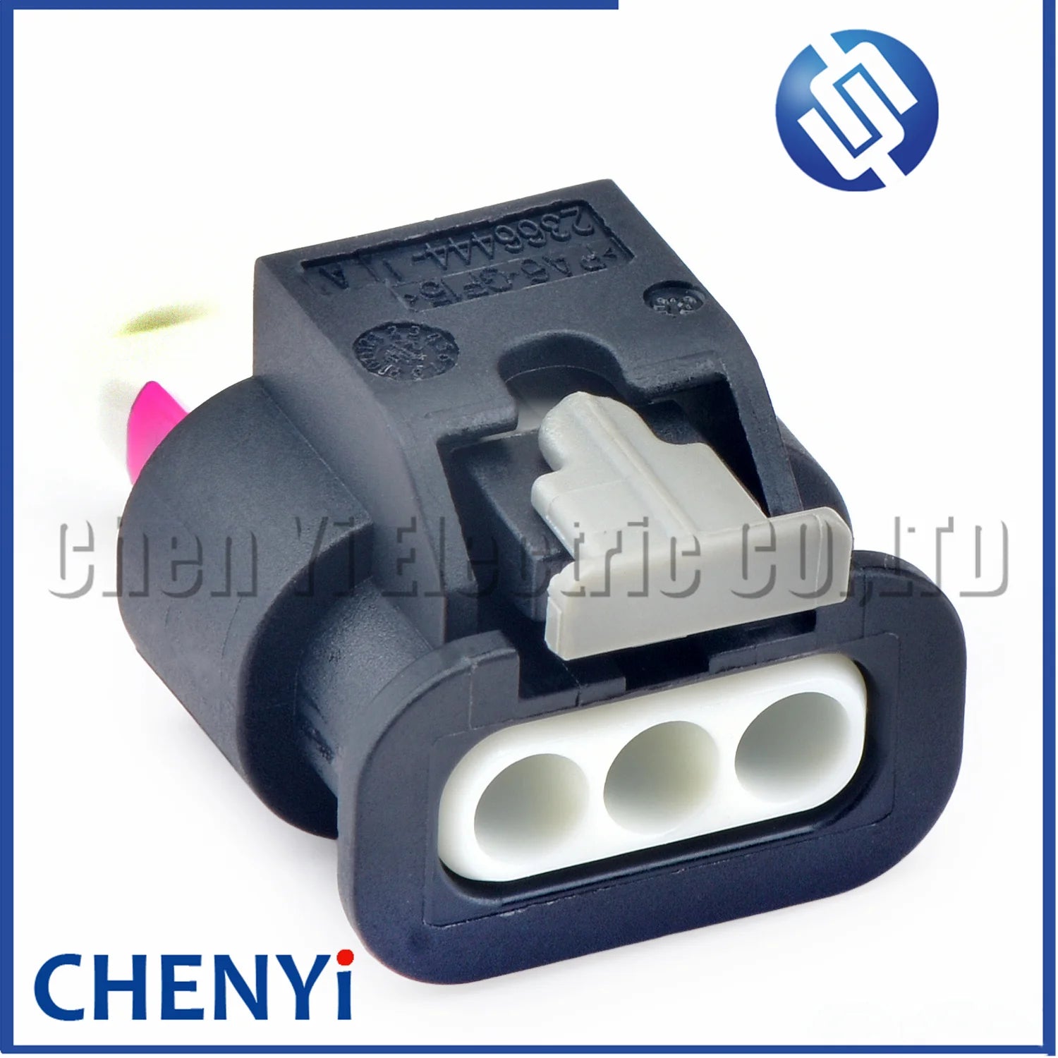 3 Pin female Automotive waterproof connector Car sensor harness plug 2-2355507-5