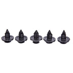 100Pcs Plastic Car Trim Clips Rivet Door Panel Retainer Fastener Mud Flaps Push Plastic Fastener Clips