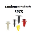 30kinds High Quality Plastic Car Body Door Push Pin Rivet Fasteners Trim Moulding Clips Screw Driver for Trains Truck Amagi
