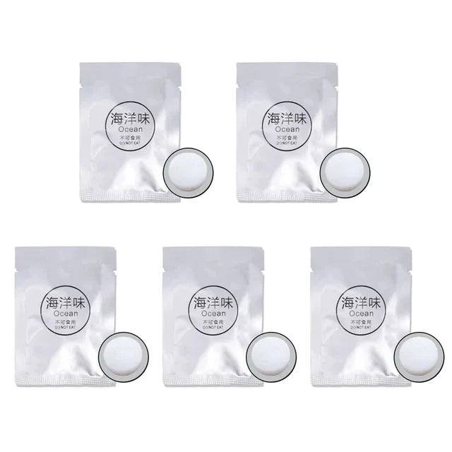 Car Air Freshener Solid Perfume Tablets Air Vent Perfume Refill Fragrances Car Interior Perfume Diffuser Tablet Accessories