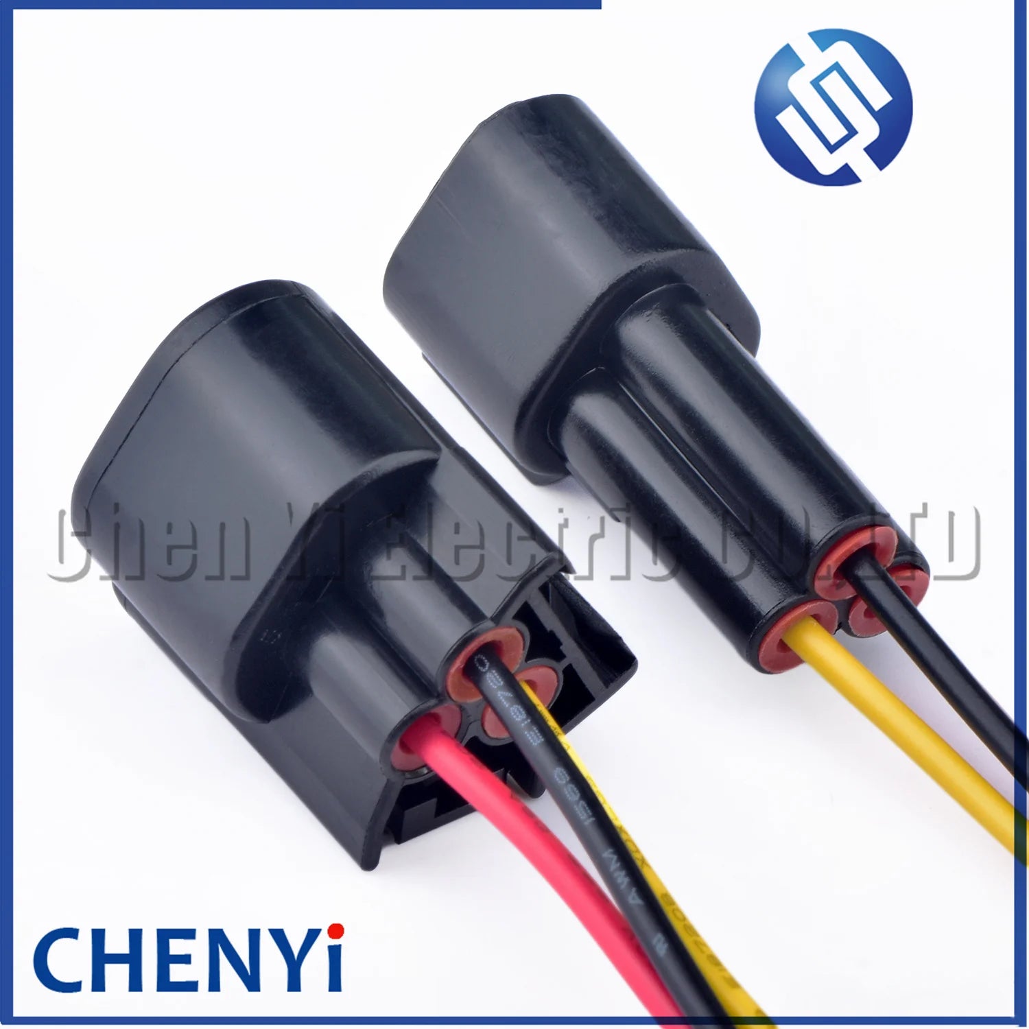 3 Pin 2.3mm Furukawa Black Auto Male or Female Car Waterproof Connector Wire Harness Switch plug FW-C-3M-B FW-C-3F-B
