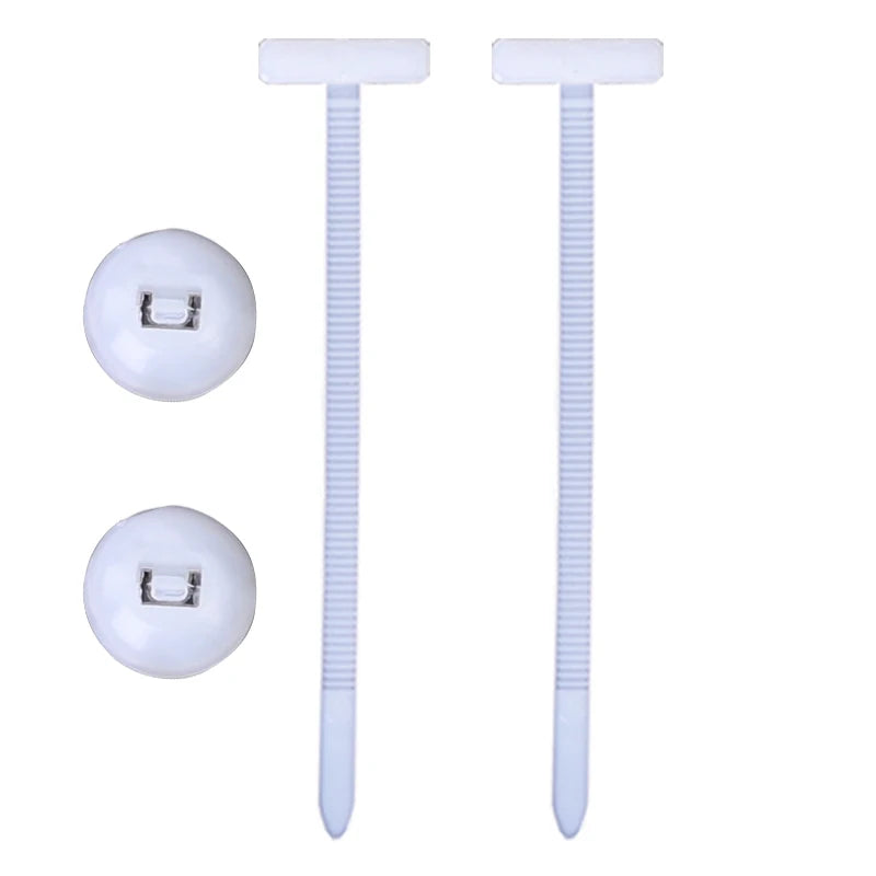 Multi-Purpose Nylon Zip Ties Car Engine Guards Underbody Panel Fastener Clip Screw Replacement Heavy Duty Self-locking Cable Tie