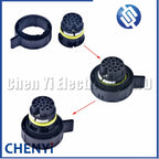16 Pin Automotive Connectors Wire harness Plug 420973716 For dual clutch 0B5 Automatic transmission Gearbox DL501
