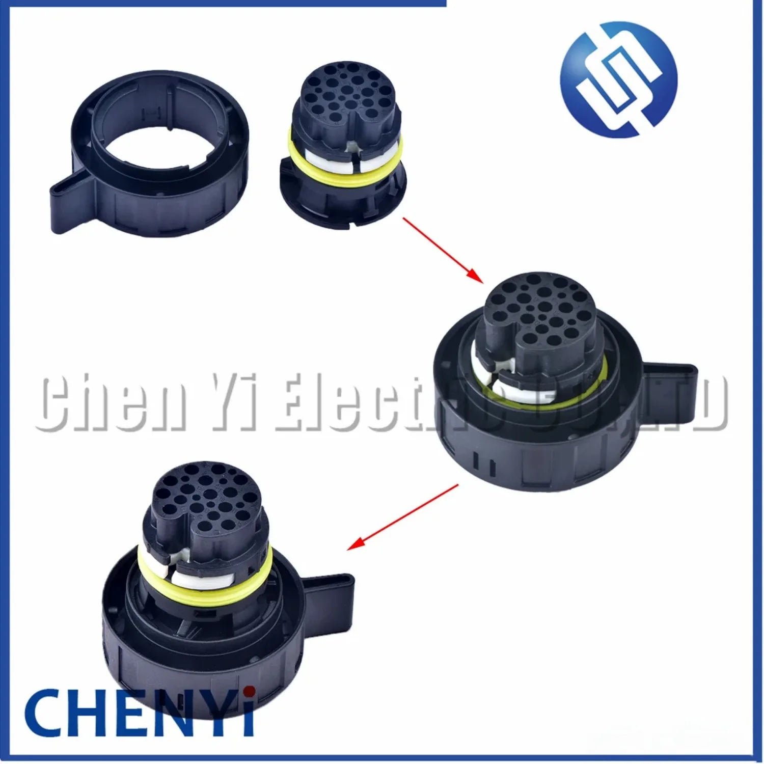 16 Pin Automotive Connectors Wire harness Plug 420973716 For dual clutch 0B5 Automatic transmission Gearbox DL501