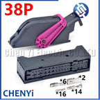 32/38 Pin Automotive connector Car amplifier speaker plug 5K0971636 5K0 971 636 0-1534050-1 1534180-1 2141409-1