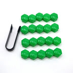 20PCS Hub Screw Cover Hub Screw Cover Protective Cap Hub Center Cover Tire Modification for Tesla Model 3 S X Y Amagi