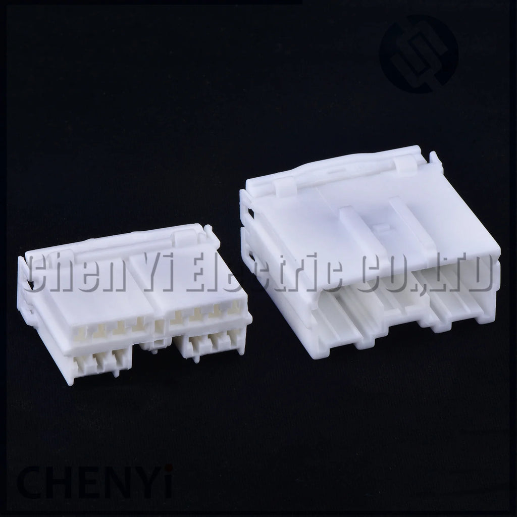 14 Pin Automotive connector Audio Galant Power Window harness Plug 7123-8346 PB305-14010 MG610406 7122-8346 13627095 MG620407