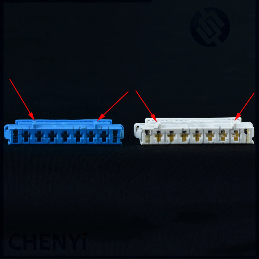 7 Pin Automotive connector Car Tail light harness plug 2-2208170-1 3-2208170-1 A2055451726 A2055451826