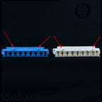 7 Pin Automotive connector Car Tail light harness plug 2-2208170-1 3-2208170-1 A2055451726 A2055451826