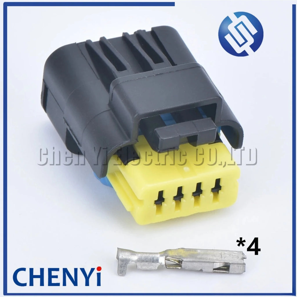 4 Pin auto waterproof Fuel pump connector tail light Oxygen sensor plug 211PC042S4021 211PC042S8021 For Renault Citroen Peugeot