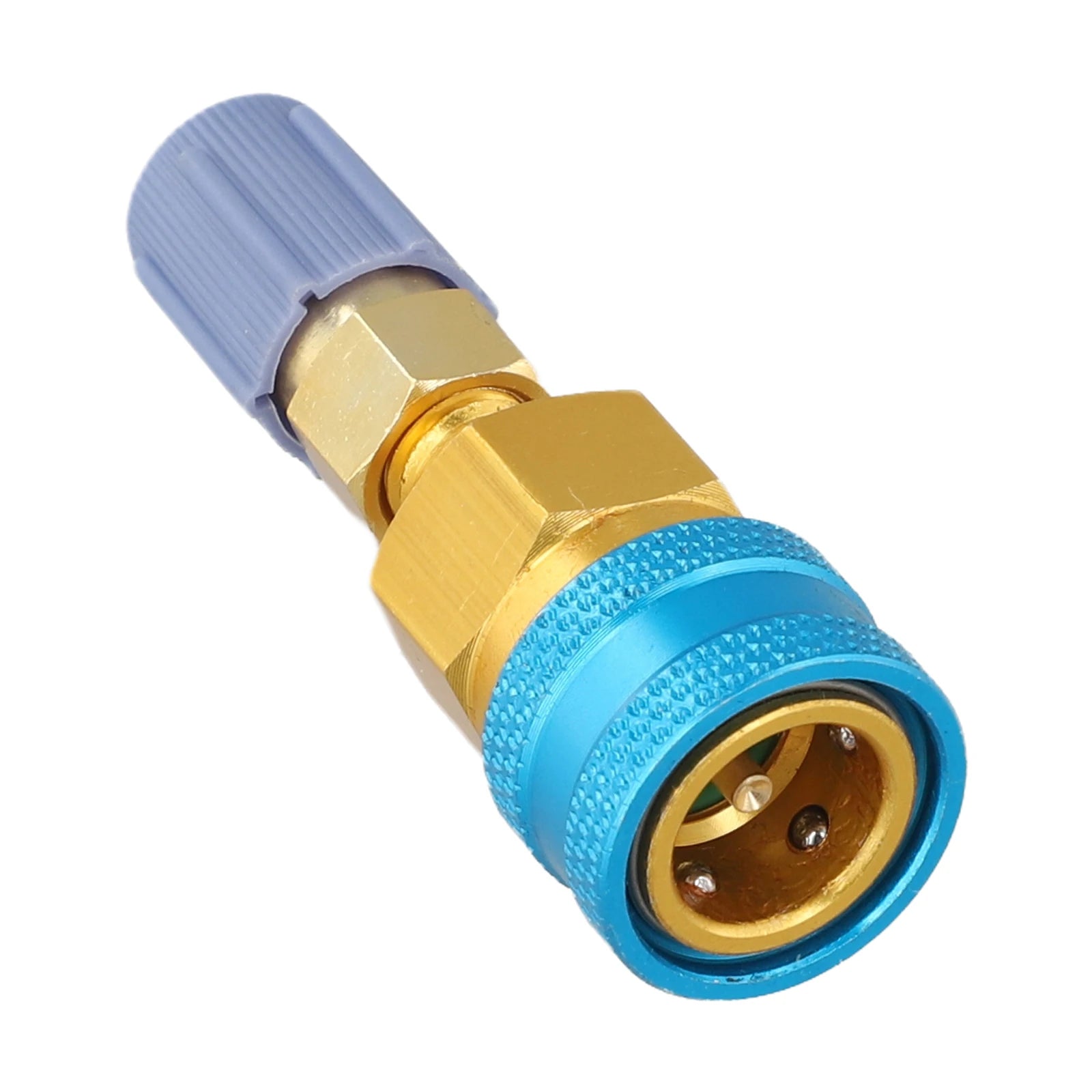 Quick Fitting Coupler  Adapter For R1234YF To  R134A Low Side Quick Coupler  Car Air-Conditioning Hose  Charging Fitting Tool