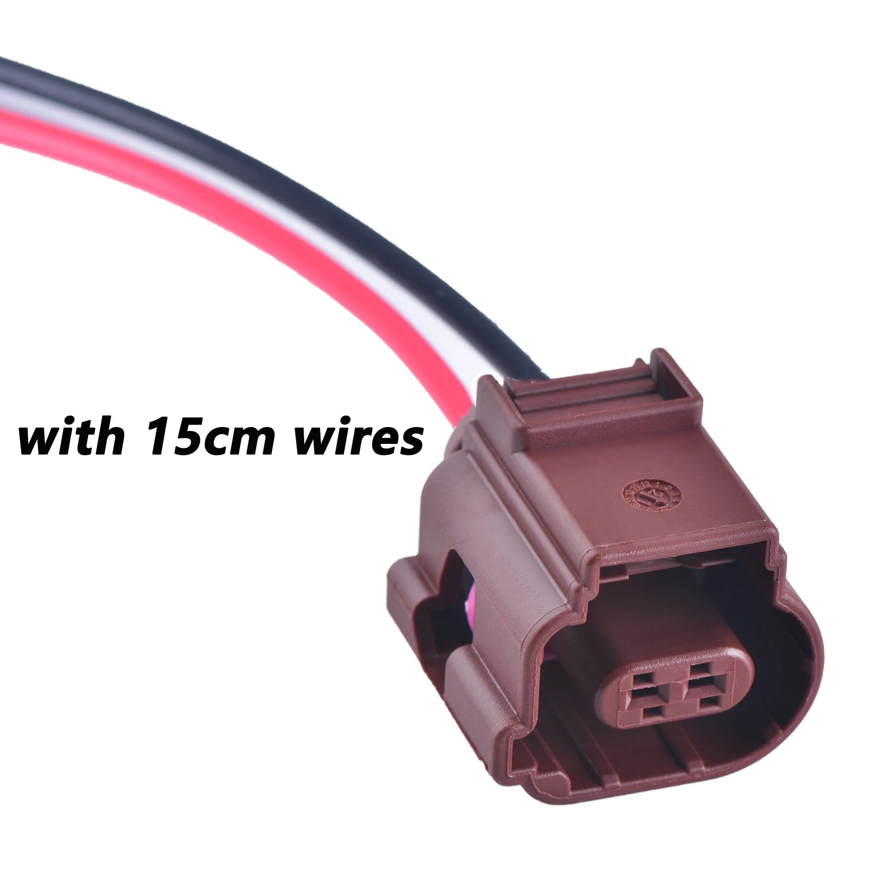 2 Pin female Auto Waterproof Connector Exhaust temperature sensor plug 8K0 973 702A 8K0973702A 1670587-2 1670583