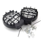 1X 5.5" 4X4 Round Off Road White Driving Halogen ATV Fog Light Lamp Spotlight