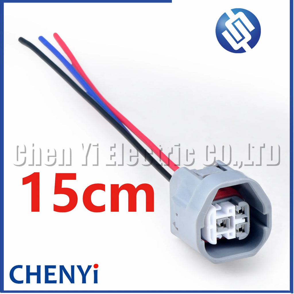 1 Set 3 Pin 2.2mm female Automotive waterproof connector Plug Harness connector Sockets 90980-10919 10919 For Toyota Lexus