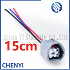 1 Set 3 Pin 2.2mm female Automotive waterproof connector Plug Harness connector Sockets 90980-10919 10919 For Toyota Lexus