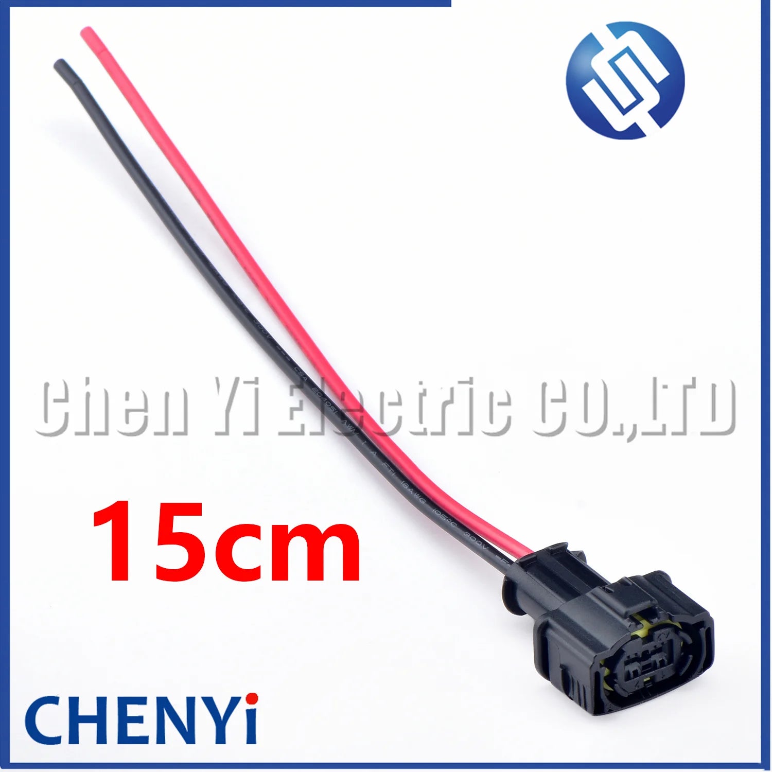 2 Pin Automotive waterproof connector Ignition coil fuel injector Wire harness plug 1928499372 1 928 499 372 For Geely GAC Motor