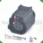 4-Pin Auto Connector Connector Automotive Connectors Daytime running harness 4H0973712A Vw