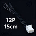 12 Pin Automotive connector car vehicle central control cable Wire harness plug socket 1318774-1 1565894-1 For Toyota Nissan