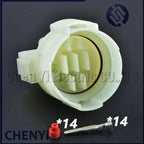 14 Pin/way male or female Automobile motorcycle Waterproof connector sensor plug 6188-4691 6181-4451 For Honda
