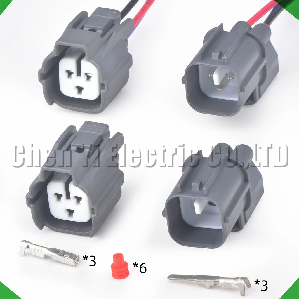 3-Pin Auto Connector Automotive Connectors Hydraulic distributor pressure sensor