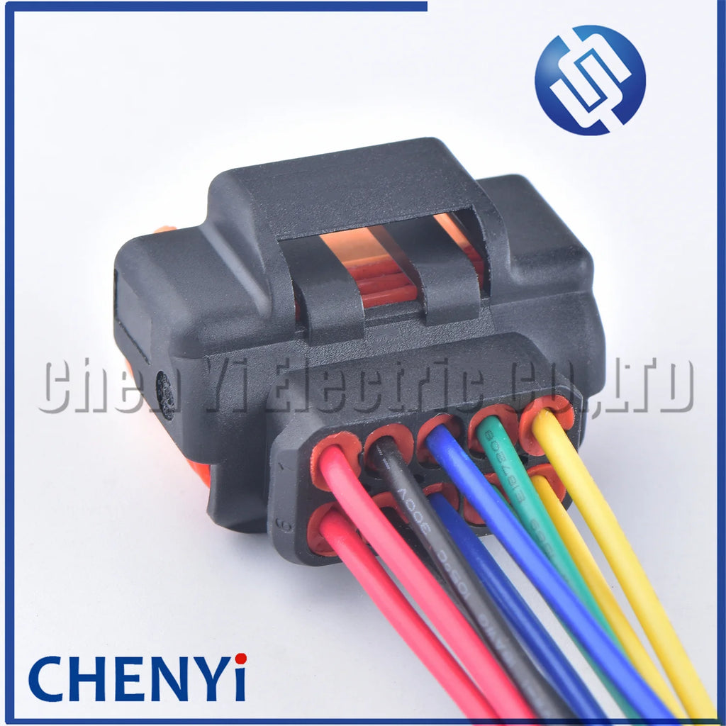 10 Pin/way car headlamp Headlight Lamp plug Cable Harness connector 98788-1201 For Peugeot 307 308 408 3008 Citroen C4L Renault