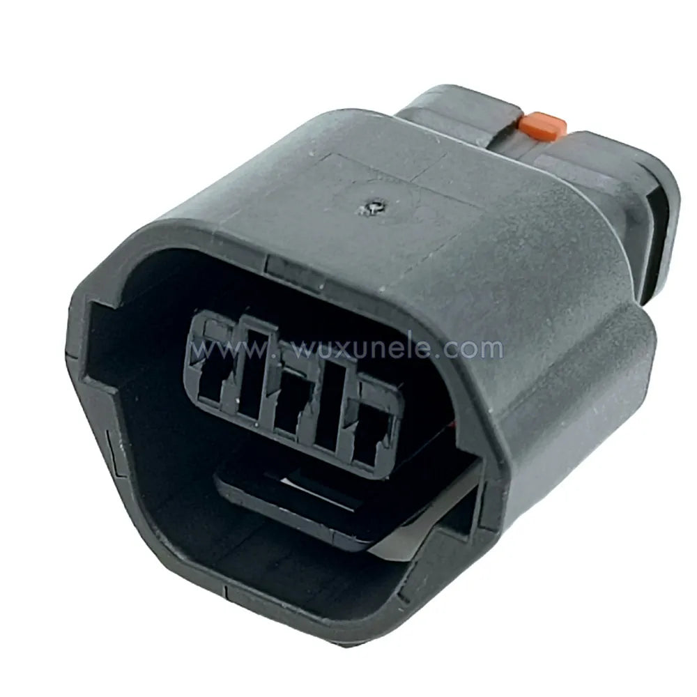 50 Sets 3-Pin Universal Type Sealed Female Wire Connectors MG641234-5 7283-8730-30 for Hyun Camshaft Sensor Plug