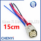 6 Pin Automotive waterproof connector Tail light Bumper Light Fog Light Wire harness Plug For Ford Buick Chevrolet Cadillac
