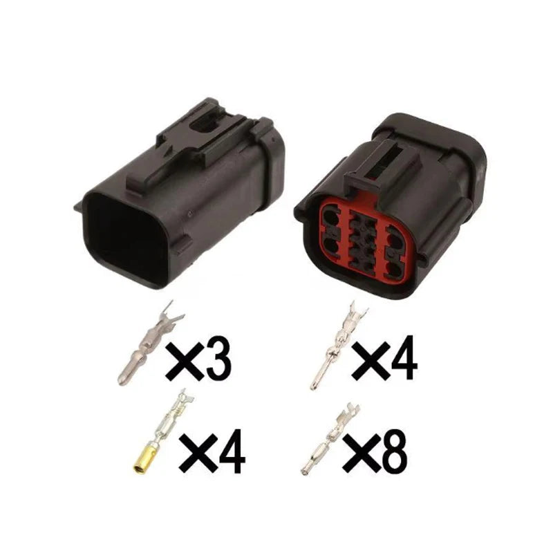 5C3Z-12B637-BA is suitable for Volvo engine wiring harness connectors DJ7122-1.5-2.5-11-7