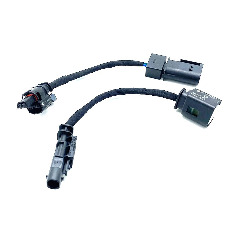 Suitable for BMW N20 N13 fuel high-pressure oil pump plug conversion plug wiring harness large to small car parts