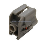 50 Sets 1 Pin Automotive Sealed Female Wire Connector for 7283-7010-10 Knocking Sensor