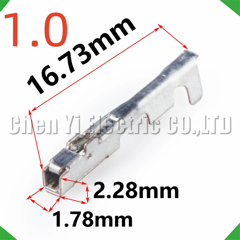 Auto Connector Female Crimp 175265-1 175269-1 Sheath Automotive Connectors harness