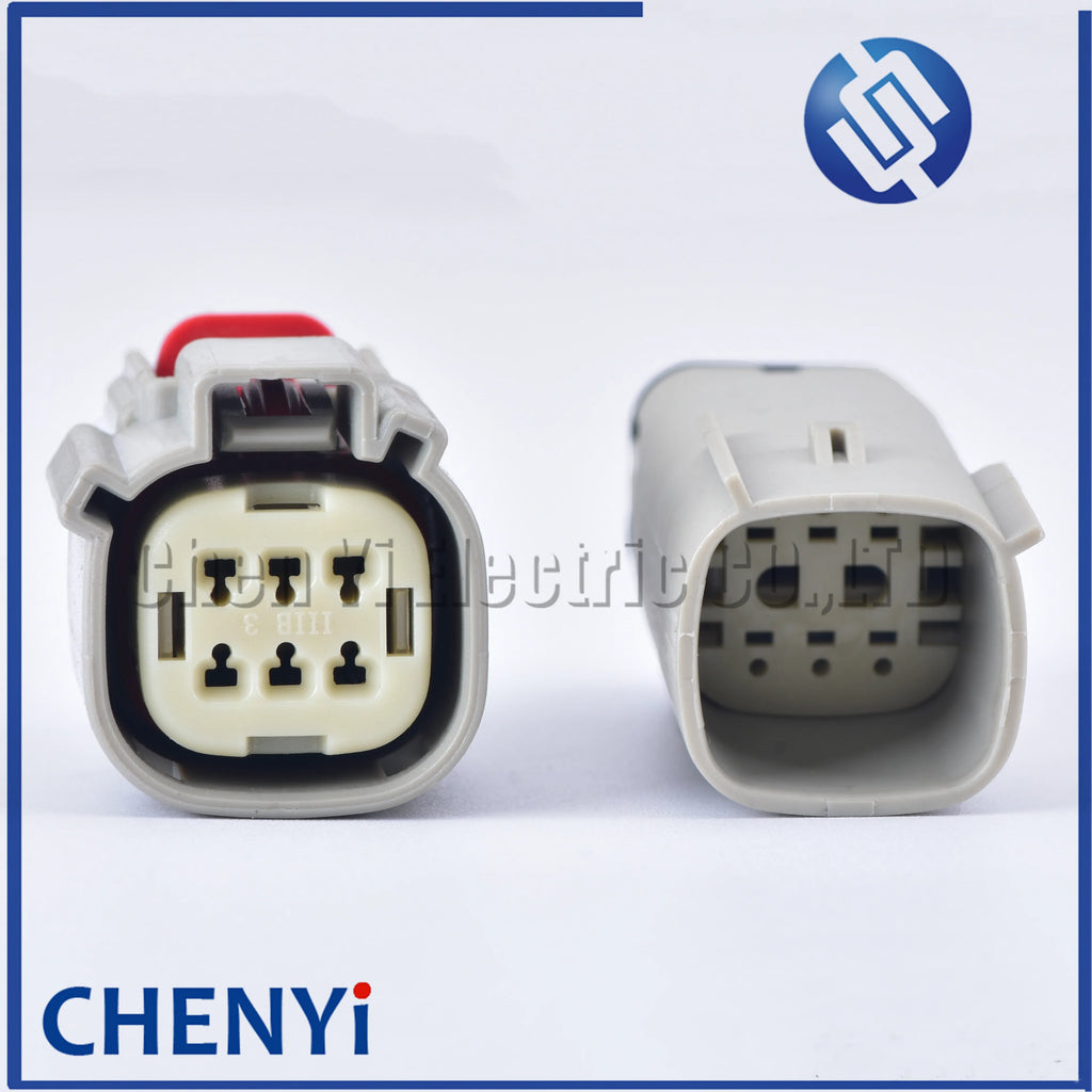 6 pin waterproof auto connector Car tail light harness plug 33472-0602 33472-0607 For Ford Chevrolet