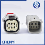 6 pin waterproof auto connector Car tail light harness plug 33472-0602 33472-0607 For Ford Chevrolet