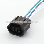 3 Pin Connector Waterproof 1.2mm Male Female Connector Auto EVO Camshaft Cable Socket For Hyundai Kia 7182-8730-30 7283-8730-30