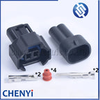 1 Set 2 Pin Auto Injector Plug Ignition Coil Female orMale waterproof Connector Socket Housing 4AGE RB26 3SGE For Toyota Mazda