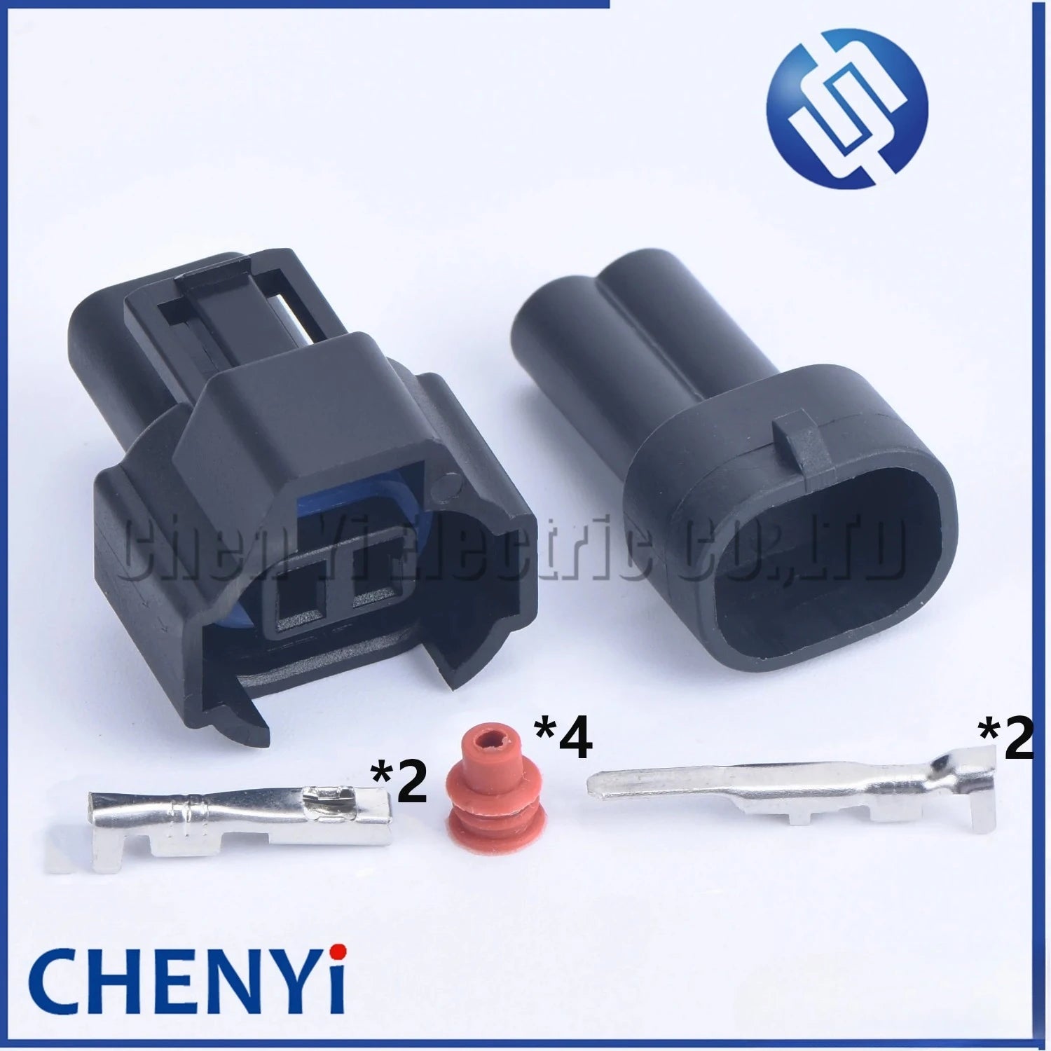 1 Set 2 Pin Auto Injector Plug Ignition Coil Female orMale waterproof Connector Socket Housing 4AGE RB26 3SGE For Toyota Mazda
