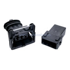 50 Sets 3 Pin 444072-1 282191-1 Male Side Automotive Wire Connector for Fuel Injector Plug