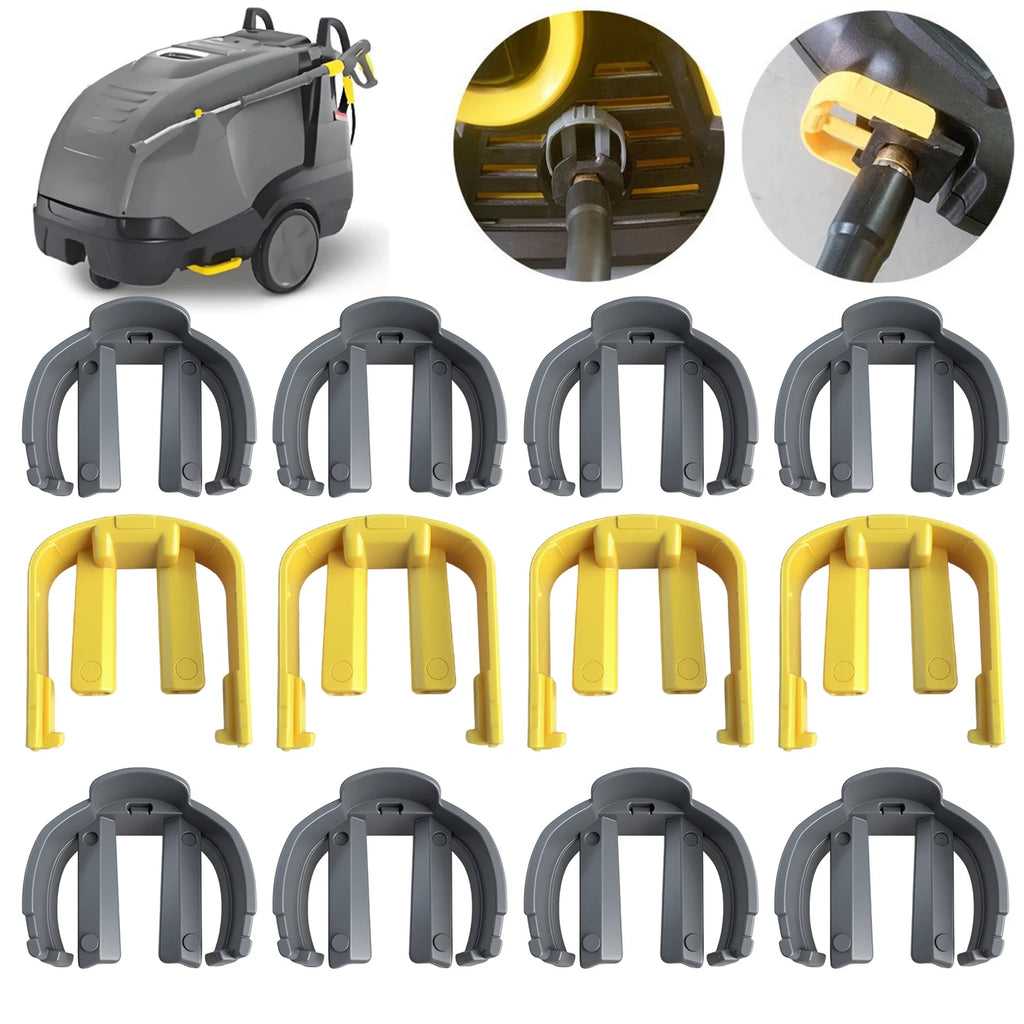 1/2pcs High Pressure Power Washers Parts C Types Clips Connector for Karchers K2 K3 K7 Car Home Trigger Household Cleaning Tools