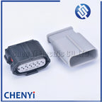 6 Pin Automotive Accelerator Pedal Connector MAF Reversing Radar 12831 6189-7100 For Toyota Subaru Mazda Nissan