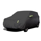 Universal For Audi A3 A4 A5 A6 A7 B7 B8 C5 Q2 Q3 Q5 7 Body Full Covers Black/Silver Outdoor Sun Snow Rain Protection Cover Amagi