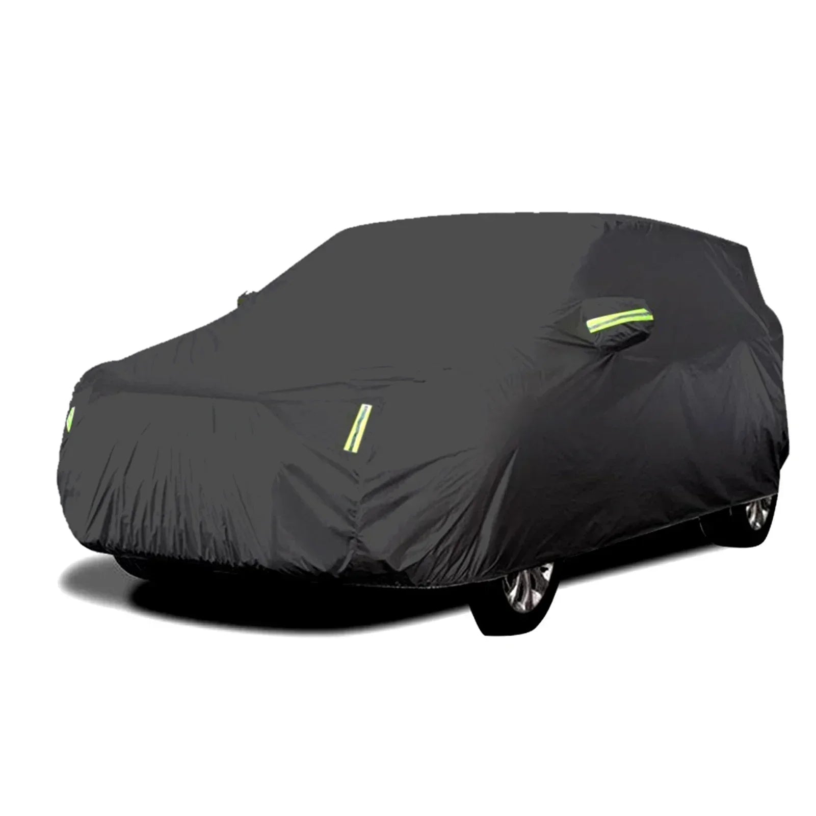 Universal For Audi A3 A4 A5 A6 A7 B7 B8 C5 Q2 Q3 Q5 7 Body Full Covers Black/Silver Outdoor Sun Snow Rain Protection Cover Amagi