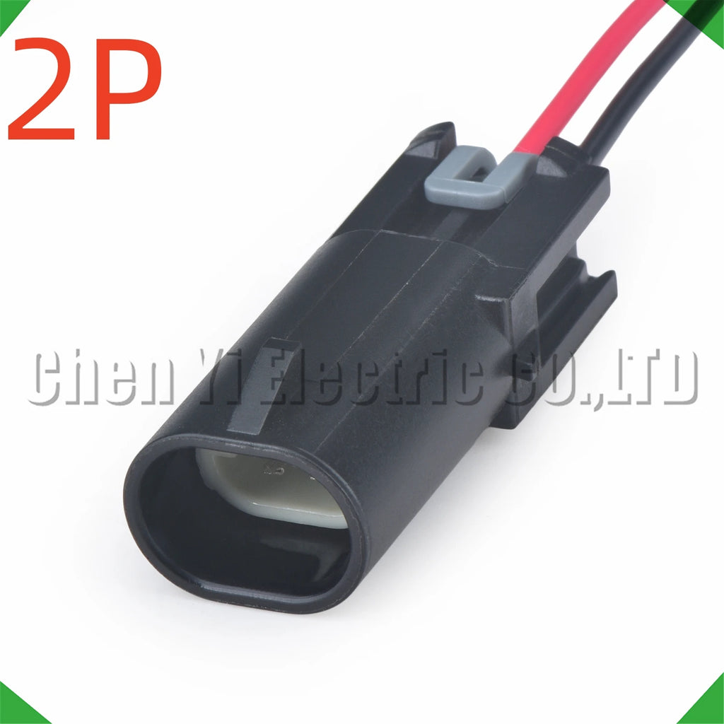 2 Pin Auto Connectors intake exhaust VVT solenoid valve Water Temperature Sensor Wire h...