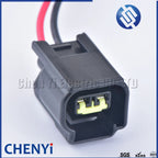 2 Pin Automotive waterproof connector harness Ignition Coil Wire Harness plug FW-C-2F-B FW-C-2M-B for Ford Focus Yamaha Mazda