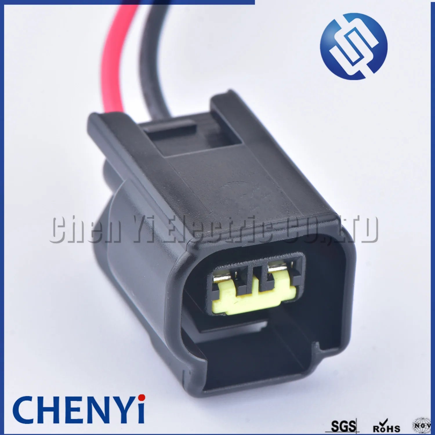 2 Pin Automotive waterproof connector harness Ignition Coil Wire Harness plug FW-C-2F-B FW-C-2M-B for Ford Focus Yamaha Mazda