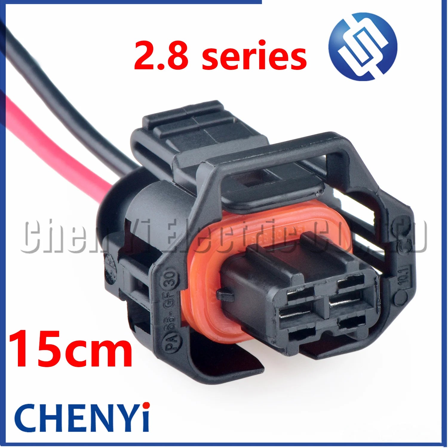 2 Pin Auto Connector Diesel Fuel Common Rail Injector Crankshaft Sensor Plug 1928403874 1928403876 For Volvo 30795436